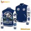 Toronto Maple Leafs Leafs City Scotiabank Arena Toronto Ontario Baseball Jacket