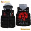 Twenty One Pilots Take Over Hooded Puffer Vest