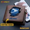 USPS Logo Brand Custom Name Men Wallet