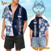 Uconn Huskies Go Huskies Hawaiian Shirt
