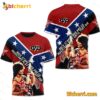 Van Halen Rock Stars Come And Go American Flag T-shirt