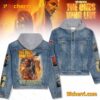 Walking Dead The Ones Who Live We Ain't The Walking Dead Jean Jacket Hoodie