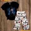 Wednesday Addams Snap Twice Pajamas Set