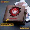 Wendy's Logo Brand Custom Name Men Wallet