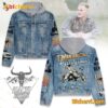 Zach Bryan I Wanna Feel It All Jean Jacket Hoodie
