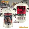 Aerosmith Peace Out Farewell Tour Dates Personalized Baseball Jersey