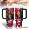 Aerosmith Sweet Emotion Dream On I Don't Wanna Miss A Thing Tumbler With Handle
