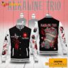 Alkaline Trio Your Coffin Or Mine Custom Name Baseball Jacket