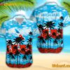 American Airlines Palm Tree Hawaiian Shirt