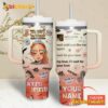 Ariana Grande We Can't Be Friends (Wait For Your Love) Custom Name Tumbler With Handle