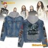 As I Lay Dying Buried Alive Inside Of My Own Grave Jean Jacket Hoodie