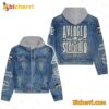 Avenged Sevenfold Orange County Jean Jacket Hoodie