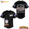 Back To The Future Visit Hill Valley A Nice Place To Live Personalized Baseball Jersey