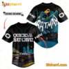 Batman Quick To The Batcave Personalized Baseball Jersey
