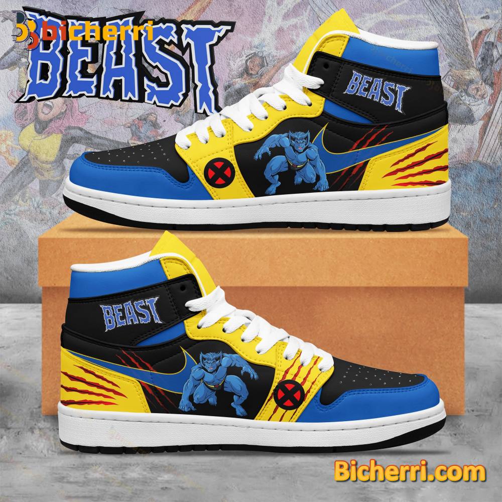 Beast X-men Movie  Air Jordan High Top