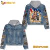 Becky Lynch The Man Jean Jacket Hoodie
