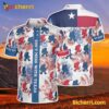 Bigfoot Don't Mess With Texas Polo Shirt