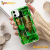 Billie Eilish The End Green Aesthetic Phone Case