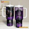 Black Sabbath All Aboard The Crazy Train Tumbler With Handle