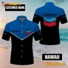 Chevron Company Custom Name Hawaiian Shirt