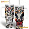 Chick-Fil-A Eat Mor Chikin Tumbler With Handle