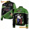 Chris Brown 1111 Tour Custom Name Baseball Jacket