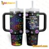 Coldplay Music Look At The Stars Tumbler With Handle