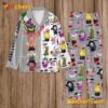 Courage Happy Shocktober Women's Pajamas Set