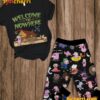 Courage The Cowardly Dog Welcome To Nowhere Pajamas Set