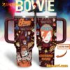 David Bowie We Can Be Heroes Custom Name Tumbler With Handle