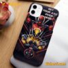 Deadpool And Wolverine Get Your Ass Over Here Phone Case