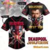 Deadpool And Wolverine Let's F_cking Go Personalized Baseball Jersey