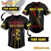 Deadpool And Wolverine What Hugh'e Hands You've Got Personalized Baseball Jersey