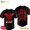 Deadpool Maximum Effort Smile Wait For The Flash Personalized Baseball Jersey