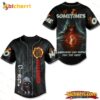 Disturbed Sometimes Darkness Can Show You Light Personalized Baseball Jersey