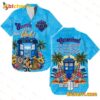 Doctor WHO Summer's Here Don't Blink Geronimo We're Back This Summer Hawaiian Shirt