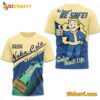 Drink Nuka-cola Quantum Be Smart Be Safe Enjoy Vault Life T-shirt