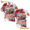 Dukes Of Hazzard Get In Loser We're Saving Hazzard Country Hawaiian Shirt