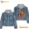Dustin Lynch Killed The Cowboy Jean Jacket Hoodie
