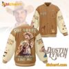 Dustin Lynch She Loves A Small Town Boys Like Me Baseball Jacket
