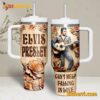 Elvis Presley I Can't Help Falling In Love Tumbler With Handle