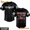 Europe Stadium Tour 2024 Rammstein 30 Jahrestag 1994-2024 Personalized Baseball Jersey