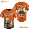 Fallout Nuka Break Tales From The Wasteland Personalized Baseball Jersey