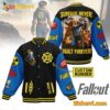 Fallout Surface Never Vault Forever Custom Number Baseball Jacket