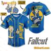 Fallout Surface Never Vault Forever Personalized Baseball Jersey