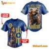 Fallout The World Deserves A Better Ending Personalized Baseball Jersey