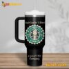 Fallout Vault Dweller's Blend Coffee Tumbler With Handle
