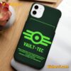 Fallout Vault-tec Robco Industries Unified Operating System Phone Case