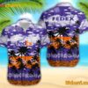 Fedex Palm Tree Hawaiian Shirt