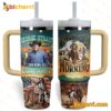 George Strait The King Of Country Tumbler With Handle